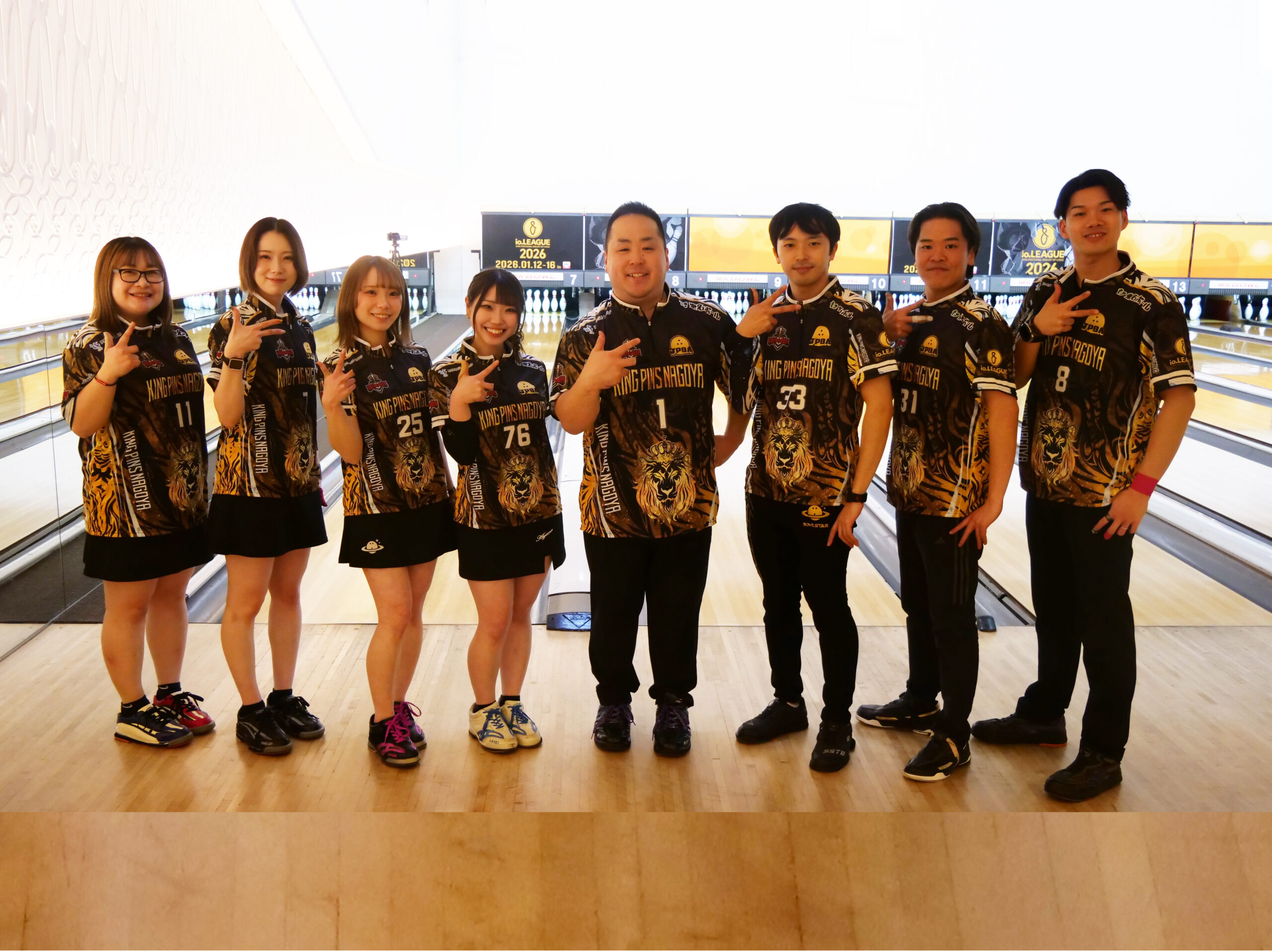 io.LEAGUE 2026 開幕戦 勝利スタート｜キングピンズ名古屋 800シリーズ達成