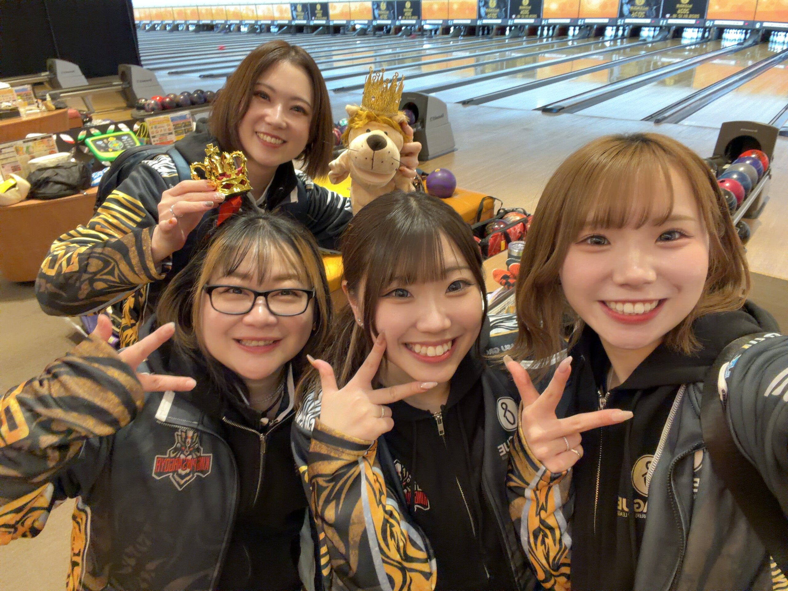 ioリーグ4日目終了‼️明日に繋がりました