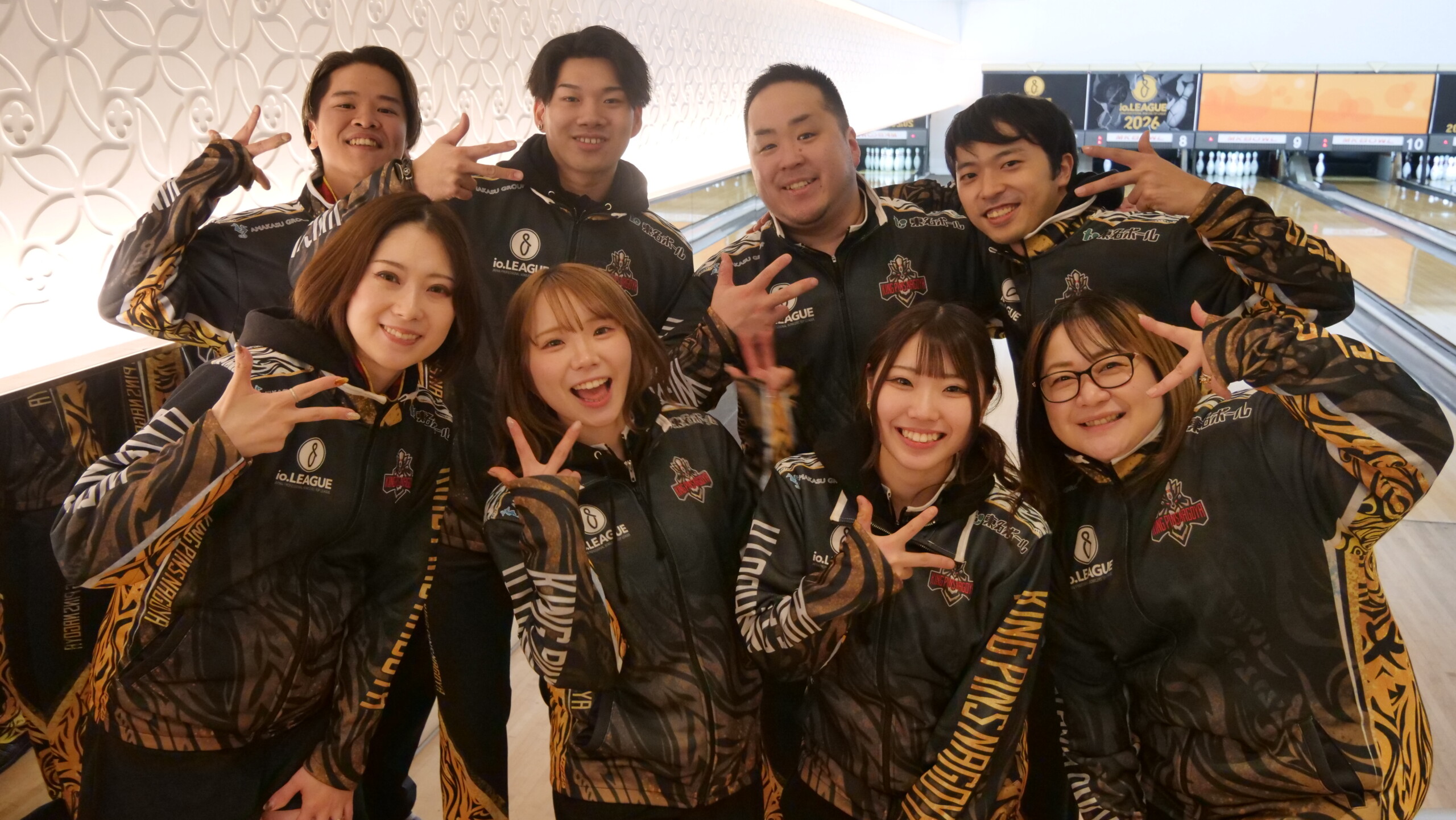 io.LEAGUE 2026｜キングピンズ名古屋、総合3位で大会を終えて