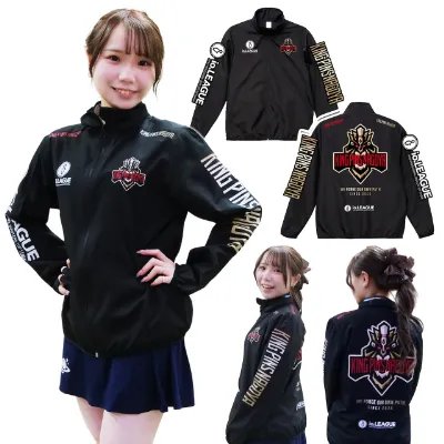 ポリエステルブロゾンジャケット