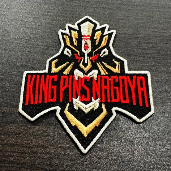 キングピンズ名古屋 ワッペン