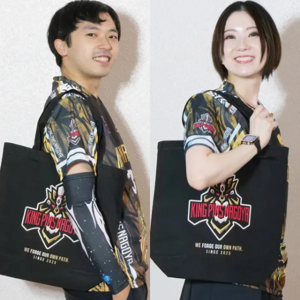 キングピンズ名古屋 トートバッグ